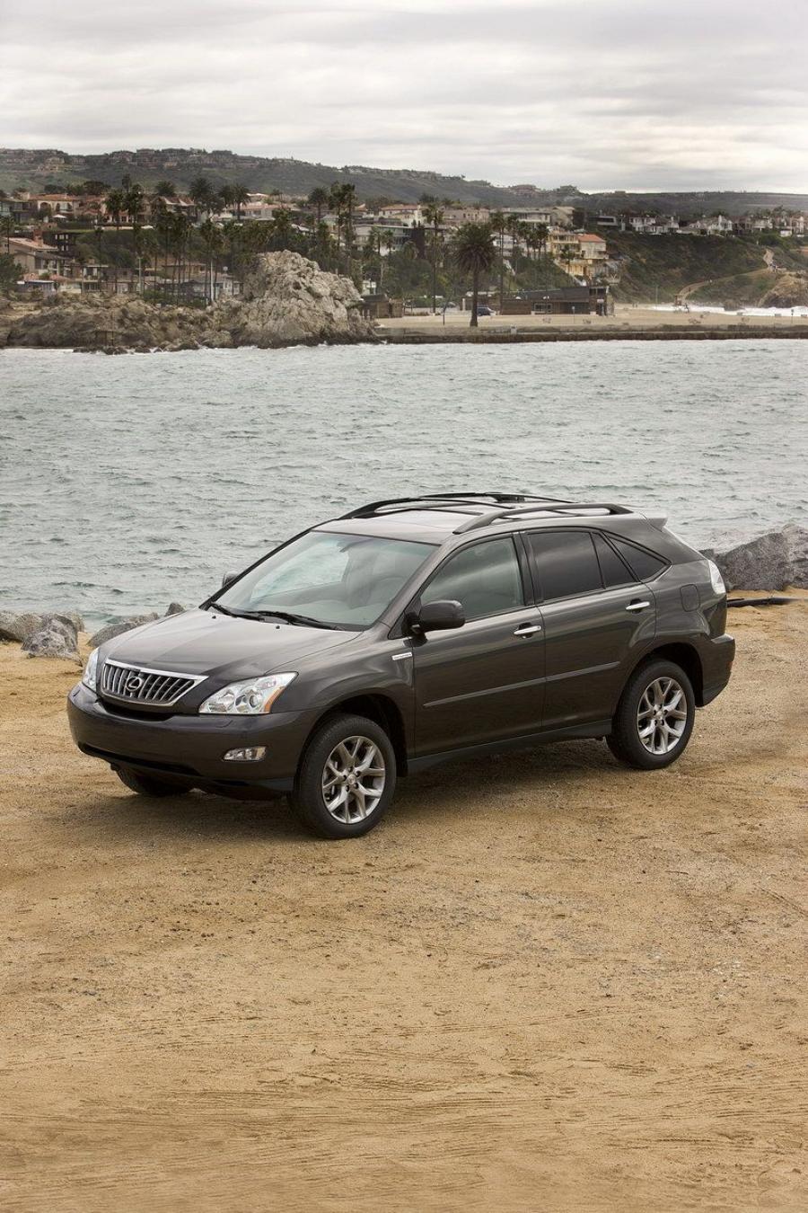  Lexus RX350 Pebble Beach Edition 2007 года  (фото 7 из 20)